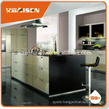 On-time delivery factory directly prefab kitchen furniture for North America market